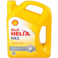 Shell Helix HX5 15W40, 4L