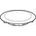 Geberit Ablaufdeckel d90mm Abdeckhaube Schwarz