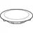 Geberit Ablaufdeckel d90mm Abdeckhaube Schwarz