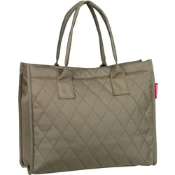 Reisenthel Shopper daily shopper Rhombus Olive Grau 