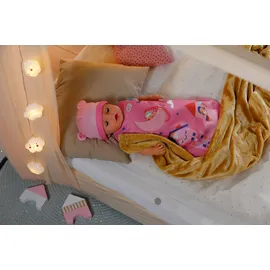 BABY BORN Puppen Schlafsack Rosa