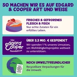 Edgard & Cooper Doggy Dental Erdbeere & Minze 106 g