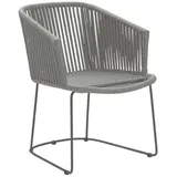 Cane-Line Sessel Moments - ROG - Grey