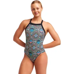 Funkita Ladies Sky Hi One Piece Weave Please XS