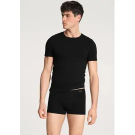 CALIDA Cotton Code Boxershorts schwarz XXL 2er Pack