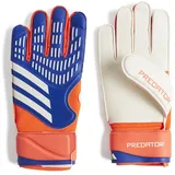 Adidas Predator Match Torwarthandschuhe Lucid Blue / Solar Red / White 9 1/2