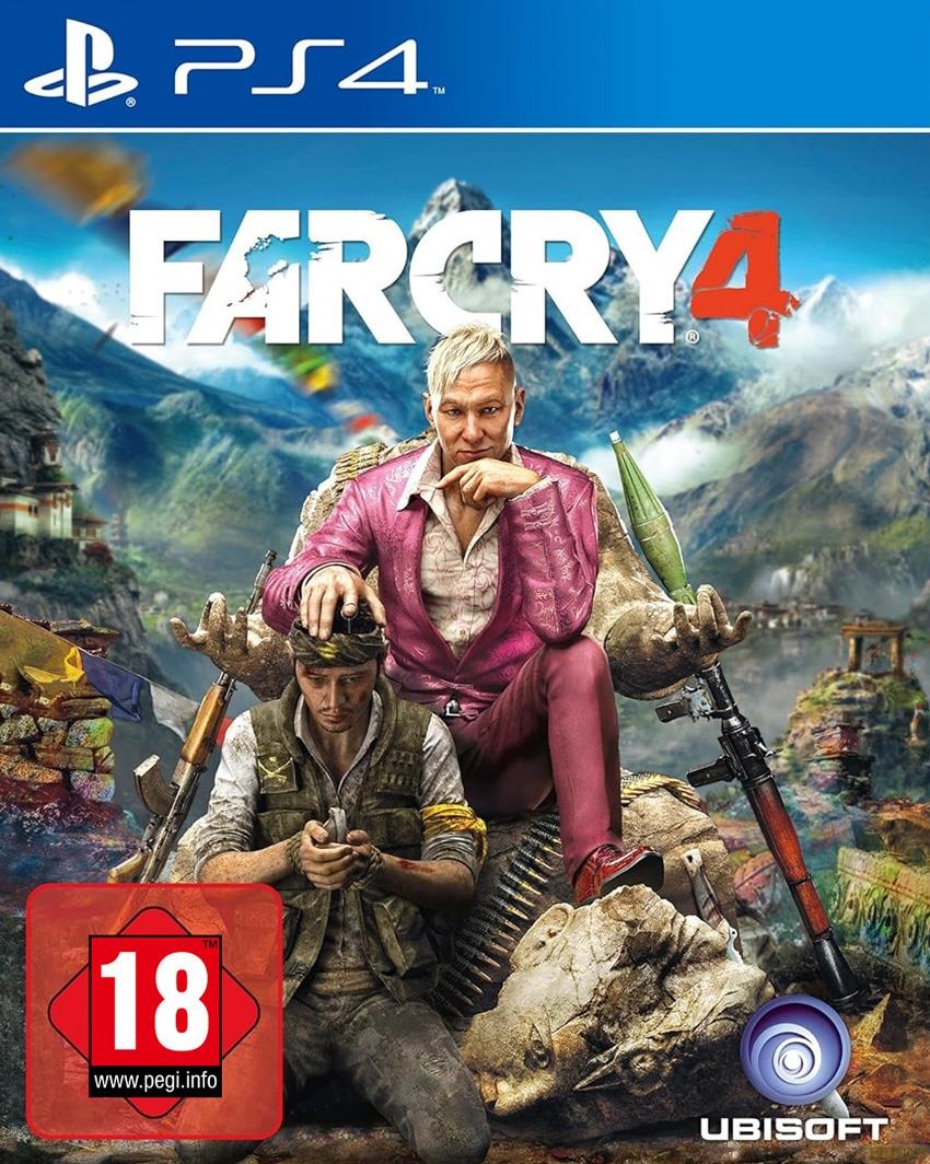 Ubisoft, Far Cry 4 (PS4)