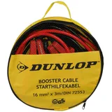 Dunlop 41855 Starthilfekabel in Aufbewahrungstasche, 16 mm2 x 3M/DIN 72553