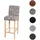 Mendler Barhocker HWC-C33 0 x 0 x 0 cm Grau