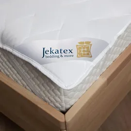 Jekatex Matratzenauflage »Aloe Vera«, Auflage 90x200 cm für Matratze mit Aloe Vera veredelt. weiß Textil, 200x200 Oeko-Tex®, Schlafzimmer, -