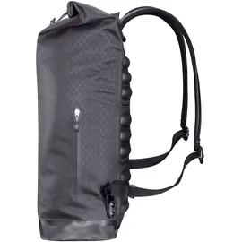 Ortlieb Metrosphere black embossed