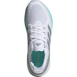 adidas Ultraboost 5 Cloud White / Halo Silver / Flash Aqua 46 2/3