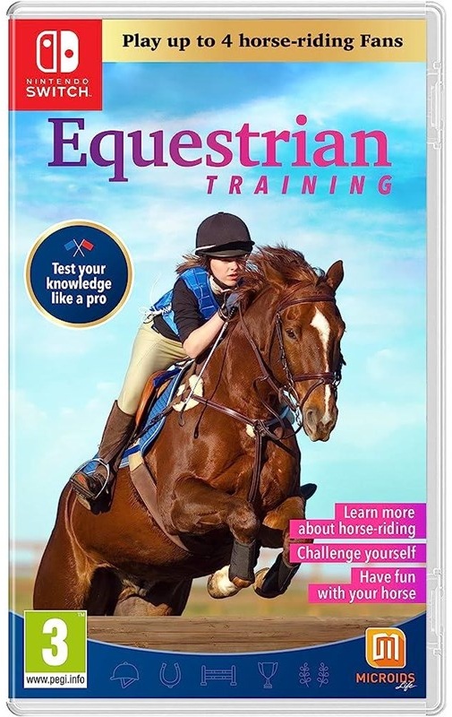 Equestrian Training (Code in a Box) - Nintendo Switch - Sport - PEGI 3