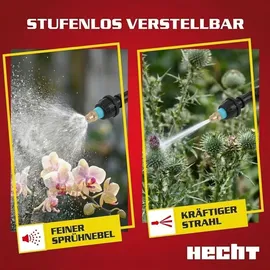 Hecht Akku Drucksprüher 5L