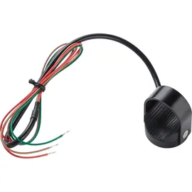 Highsider CNC Taster CLASSIC für Lenker 7/8 und 1 Zoll Schwarz