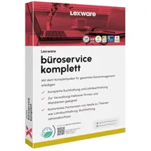 Lexware Büroservice komplett 2025 ESD DE Win