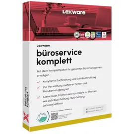Lexware Büroservice komplett 2025 ESD DE Win