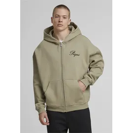 pequs Sweatjacke Herren Beige XL