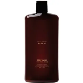 Previa Man Wash Shampoo 1000 ml