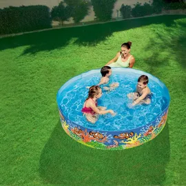 BESTWAY Fill 'n Fun Odyssey Planschbecken 183 x 38 cm