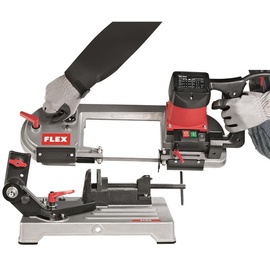 Flex Bandsäge SBG 4910 inkl. 4 Bänder & Spannbacken Nachfolger d. SBG 4908