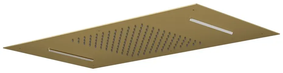 MGS MILANO SO625 Deckenkopfbrause - light gold