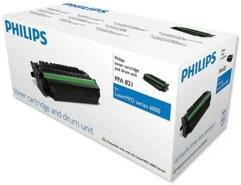 PHILIPS PFA 821 PFA-821 SCHWARZ TONER - 3000 SEITEN FÜR LASERMFD 6020