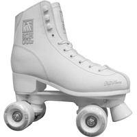 KRF Kinder Rollschuhe, Roller Figure Quad School PPH, White, 29, 0016909
