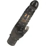 EIS Naturnaher Rabbitvibrator, 22 cm, schwarz