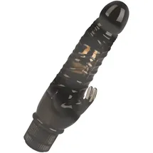 EIS Naturnaher Rabbitvibrator, 22 cm, schwarz