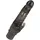 EIS Naturnaher Rabbitvibrator, 22 cm, schwarz