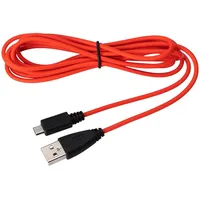 JABRA Evolve USB Cable, TGR, USB-A to Micro-USB, 200 cm orange