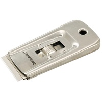 Silverline Einziehbarer Fensterschaber aus Stahl 100 mm