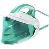 DOMO collection Dampfbügelstation DO7118S grün, weiß