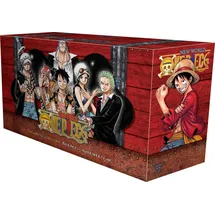 Simon & Schuster One Piece Box Set 4: Dressrosa to Reverie: Volumes 71-90: Volumes 71-90 with Premium (ONE PIECE GN BOX SET, Band 4)