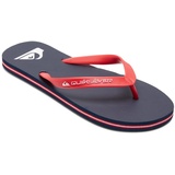 QUIKSILVER Herren Molokai Sandale, Red 1, 41 EU