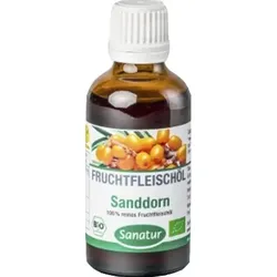 SANDDORN FRUCHTFLEISCHÖL Bio 50 ml Öl