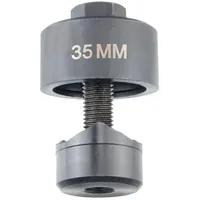 Connex Blechlocher Lochstanze Ø 35 mm für Edelstahl-Spülen