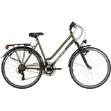 Dacapo Trekkingrad Damen 28'' Metropolis Anthrazit 21 Gänge RH 53 cm