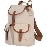 Travelite Hempline Klappen-Rucksack Natur