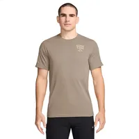 Nike Herren Dri-FIT Running Shirt braun