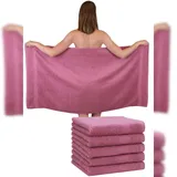 Betz Duschtuch 70 x 140 cm rosa 6 St.