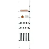 Hti-Living Schuhregal Teleskopregal