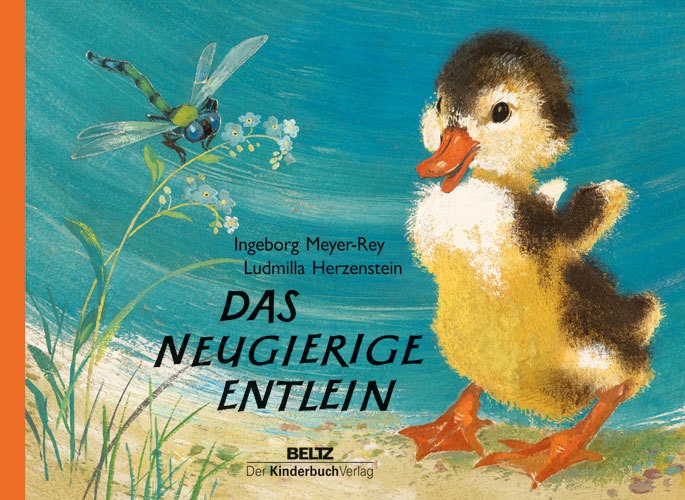 Das Neugierige Entlein - Ingeborg Meyer-Rey  Ludmilla Herzenstein  Gebunden