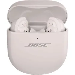 BOSE QuietComfort Ultra Earbuds Noise Cancelling, In-ear Kopfhörer Bluetooth Weiß