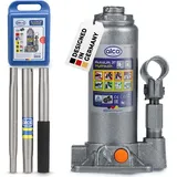 Alca alca® Wagenheber Unterstellheber hydraulischer 3t Stempel-Wagenheber für SUV/PKW Hubhöhe 19,5-38cm