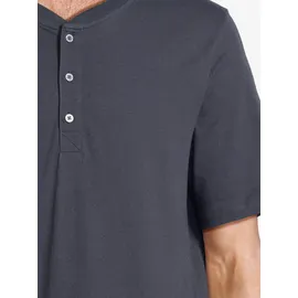 SCHIESSER Pyjama Night & Home Dunkelblau XL