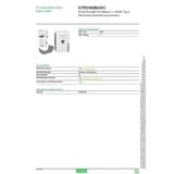 Schneider Electric KITEVW2BASIC EVlink Wallbox eMobility Ladestation