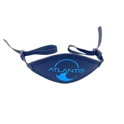 Adjustable Mask Strap Neopren - Neopren Maskenband - Atlantis Logo