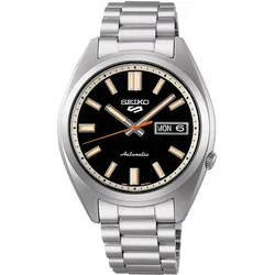 Seiko SRPK89K1 Herrenuhr 5 Sports Automatik Schwarz